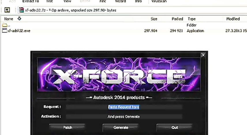 xforce autocad 2014 keygen download